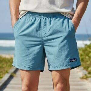 Patagonia Men's Teal Blue